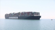 Süveyş Kanalı'nda deniz trafiğini sekteye uğratan 'Ever Given' gemisi 4 ay sonra Rott