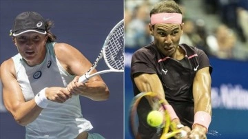Swiatek ve Nadal, ABD Açık'ta tur atladı