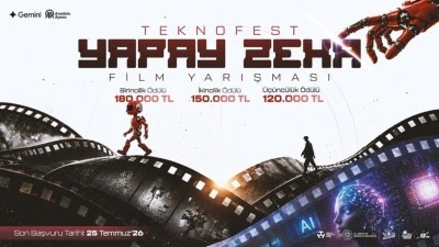 T3 Vakfı, AA ve Gemini işbirliğiyle d&uuml;zenlenen "Yapay Zeka Film Yarışması" başvuruları baş