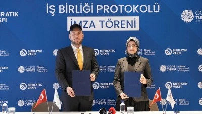 T3 Vakfı ile Sıfır Atık Vakfı arasında stratejik işbirliği protokol&uuml; imzalandı