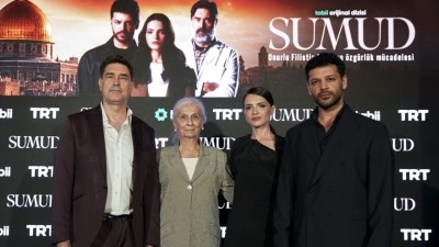 tabii'nin yeni dizisi 'Sumud' izleyicilerle buluşacak