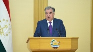 Tacikistan Cumhurbaşkanı Rahman'dan Cumhurbaşkanı Erdoğan'a başsağlığı mesajı