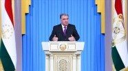 Tacikistan Cumhurbaşkanı Rahman: Salgın işsizlik ve durgunluğu artırdı