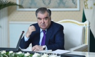 Tacikistan’da İmamali Rahman yaklaşık yüzde 91 oyla 5'inci kez cumhurbaşkanı seçildi
