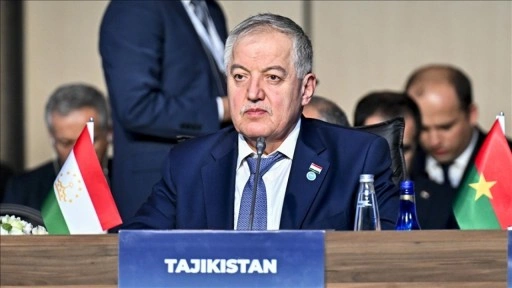 Tacikistan Dışişleri Bakanı Muhriddin'e göre, değişen jeopolitik süreçler barış için tehdit uns