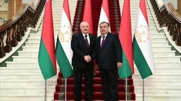 Tacikistan ve Belarus, iş birliğine yönelik yol haritası belirledi