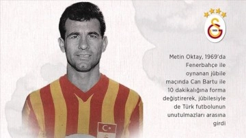 "Taçsız Kral" Metin Oktay, vefatının 32. yılında anılıyor