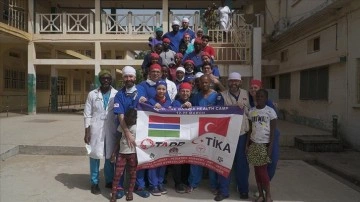 TADD, sağlık organizasyonuyla Gambiya'da binlerce kişiye ulaştı