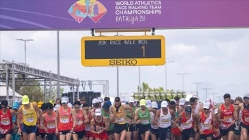 TAF Başkanı Çintimar, Dünya Yürüyüş Şampiyonası'nı değerlendirdi