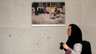 Tahran&rsquo;da, ABD-İsrail saldırılarına ilişkin fotoğraf sergisi a&ccedil;ıldı