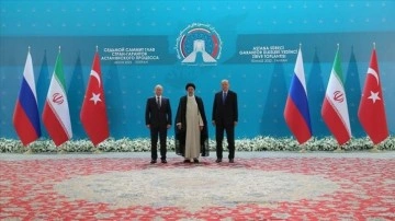 Tahran'daki T&uuml;rkiye-Rusya-İran &Uuml;&ccedil;l&uuml; Liderler Zirvesi, Rus medyasında geniş yer buldu