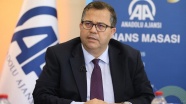 Takasbank Genel Müdürü Kayacık AA Finans Masasına konuk oldu