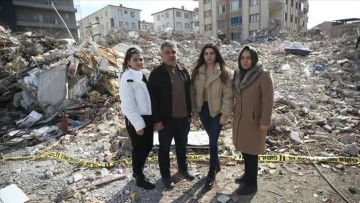 "Takma diş" ikinci depremde enkaz altında kalmaktan kurtardı