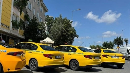 Taksi esnafından İBB'nin açacağı taksi ihalesine tepki