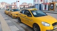 Taksicilerden Mehmetçik'e destek