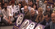 Taksim’de Ermeni Soykırım iddiaları için oturma eylemi