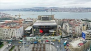 Taksim&#039;deki Atatürk Kültür Merkezi inşaatının yüzde 82&#039;si tamamlandı