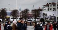 Taksim’in siluetine Çamlıca Kulesi