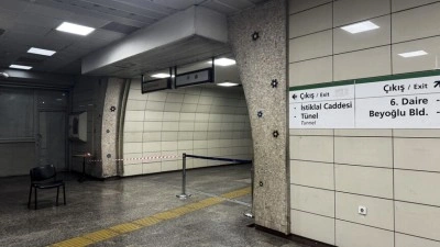 Taksim Metro İstasyonu kullanıma kapatılacak