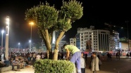 Taksim Meydanı ağaçlandırılıyor