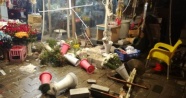 Taksim Meydanı’nda çiçekçiler kavga etti: 2 yaralı
