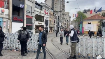 Taksim Meydanı ve çevresinde &quot;1 Mayıs&quot; önlemleri