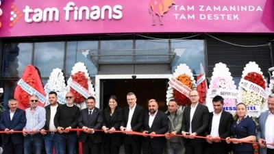 Tam Finans yeni şubesini Aksaray'da a&ccedil;tı