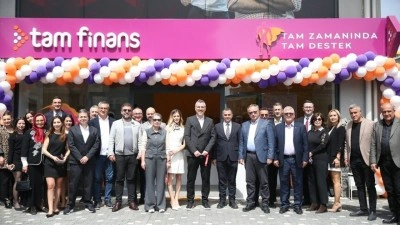 Tam Finans yeni şubesini Alanya'da a&ccedil;tı