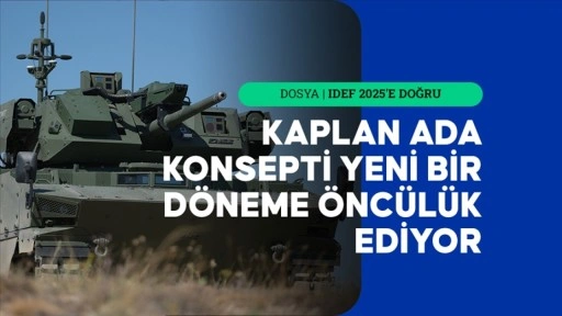 Tank platformu muharebede güvenli "ADA"ya dönüştü