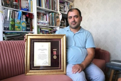 Tankların &ouml;n&uuml;ne siper olan 15 Temmuz gazisi, o gecenin unutulmamasını istiyor