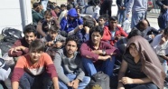 Tansu Çiller'in eski yatında 134 kaçak göçmen yakalandı