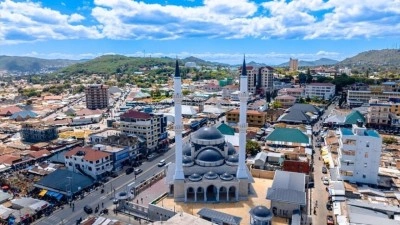 Tanzanya'da Osmanlı mimarisiyle inşa edilen cami a&ccedil;ıldı