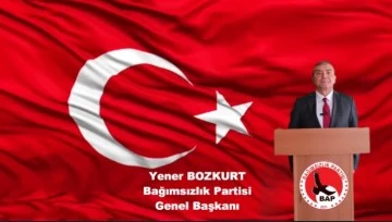 Tarih bu MGK’yı unutmayacak!.. -2- Bağımsızlık Partisi Genel Başkanı Yener Bozkurt yazdı