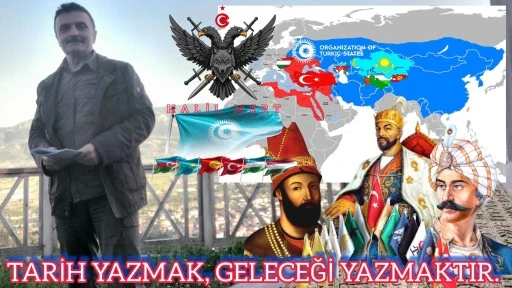 Tarih yazmak geleceği yazmaktır. Emir Timur da bizim Şah İsmail de… Cengiz Han da bizim Atilla da… -E. Yarbay Halil Mert yazdı-