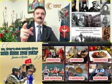 Tarihe bakıp bugünü ve yarını tasarlamak! Dün ile kavga etmek düşmanın oyalamasıdır, tuzaktır! -E. Yarbay Halil Mert yazdı-