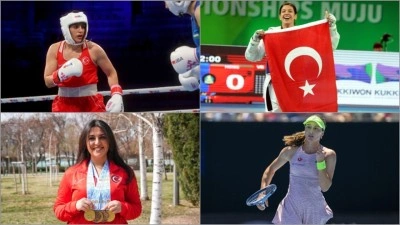 Tarihe ge&ccedil;en T&uuml;rk kadın sporcular