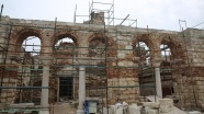 Tarihi caminin restorasyonu devam ediyor