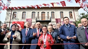 Tarihi Çoban Mektebi'nden dönüştürülen Atatürk Ankara Milli Mücadele Müzesi açıldı