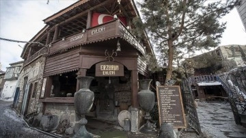 Tarihi "Erzurum Evleri" ziyaretçilerini asırlık kültür ve lezzet yolculuğuna çıkarıyor
