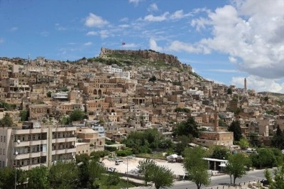 Tarihi kent Mardin, turizmde ilkbahar bereketini yaşıyor