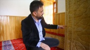 Tarihi mescidin 'figürlü' mihrabı dikkati çekiyor