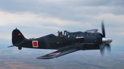 Tarihi savaş u&ccedil;ağı Focke-Wulf 190 restorasyonun ardından yeniden u&ccedil;tu