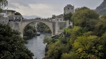 Tarihi ve doğal güzellikleriyle sonbaharda da kendine hayran bırakan şehir: Mostar