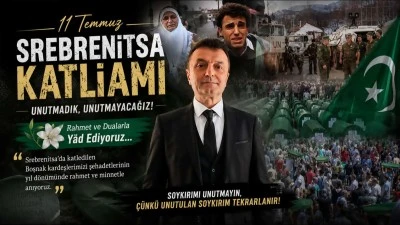 Tarihsel hafıza ve sarsılmaz bağlar: Srebrenitsa&rsquo;nın yıl d&ouml;n&uuml;m&uuml;nde Bosna-T&uuml;rkiye kardeşliği -E. Yarbay Halil Mert yazdı-