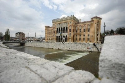 Tarihteki tanıklıklarıyla "Saraybosna'nın hafızası" Vijecnica K&uuml;t&uuml;phanesi 130 yıldır ayakta