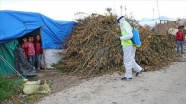 Tarım işçilerinin 'çadır kentinde' koronavirüs tedbirleri