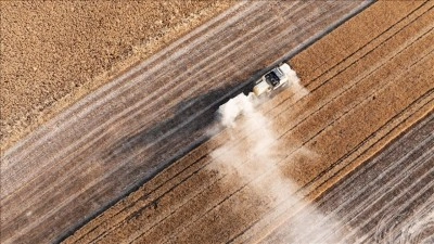 Tarım sezonunun ilk 3 ayında yağışlar uzun yıllar ortalamasına g&ouml;re y&uuml;zde 20 azaldı