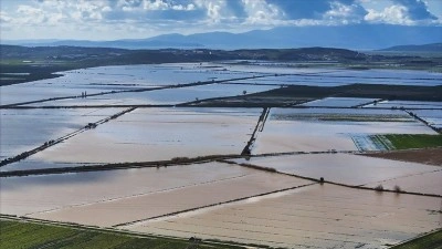 Tarım sezonunun ilk 5 ayında yağışlar ge&ccedil;en yıla g&ouml;re y&uuml;zde 75 arttı