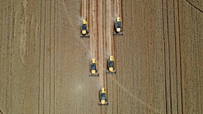 Tarım &Uuml;FE haziranda aylık bazda y&uuml;zde 9,02 azaldı
