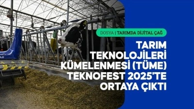 Tarım ve hayvancılıkta teknolojinin rol&uuml; T&Uuml;ME ekosistemiyle g&uuml;&ccedil;leniyor